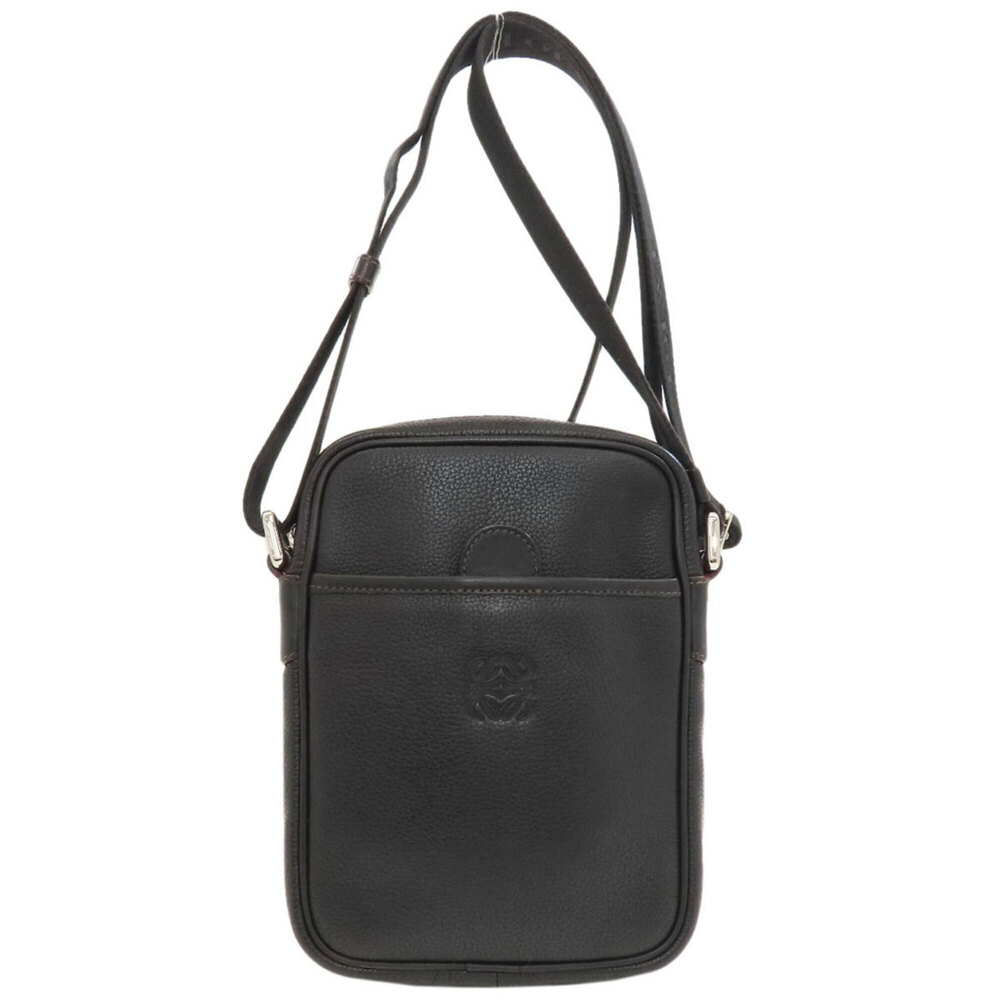 Loewe Long Shoulder Anagram Bag Leather Women's LOEWE